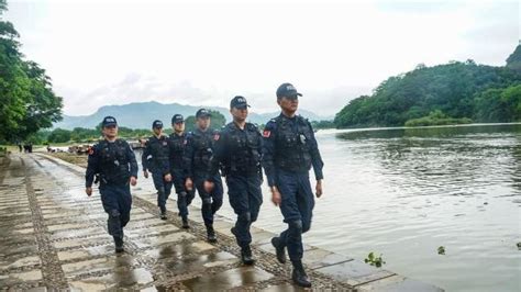 桂林警方实施生态警务 当好守护漓江的“二郎神”_凤凰网