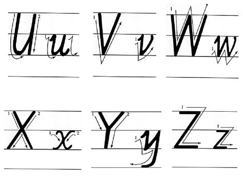 怎样写出一笔漂亮的英文字体？ - 知乎