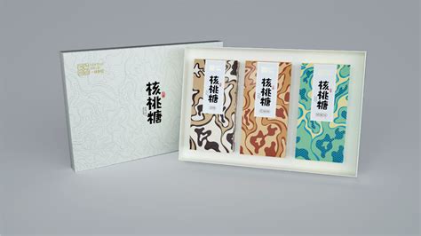 赫章核桃糖-食品包装设计作品|公司-特创易·GO