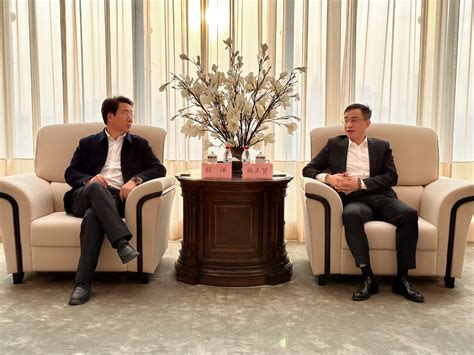 新密市市委副书记、市长程洋到访上海均和集团-均和云谷官方网站-中国产业园专业运营商