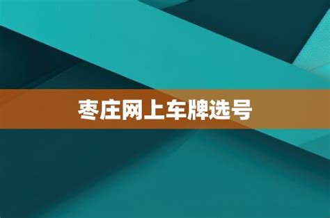 车牌号怎么定位 车牌号怎么用