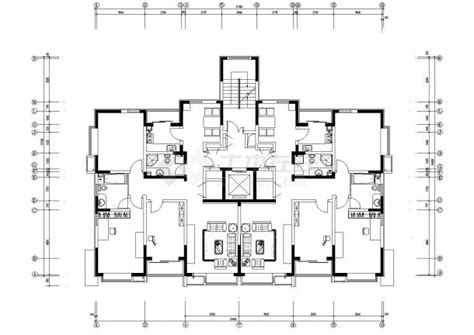 常州市武盛嘉苑小区经典实用的平面户型设计CAD图纸（3张）_住宅小区_土木在线
