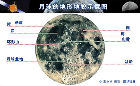 月球地图图册_360百科