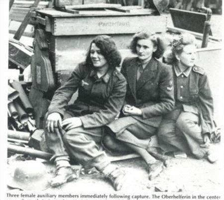 二战结束后，德国剩下的50万女兵下场如何呢？结局让人愤怒|女兵|纳粹|德国_新浪新闻