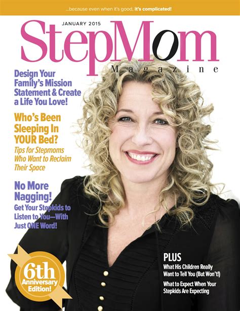 Stepmoms: The January 2015 issue is here! - StepMom Magazine