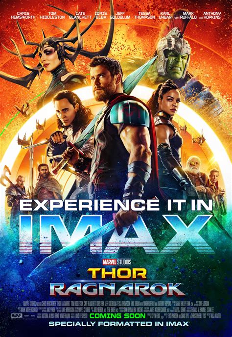 《雷神3》曝IMAX海报众神怒集 全画幅呈现 - 免费电影 - 赞片儿