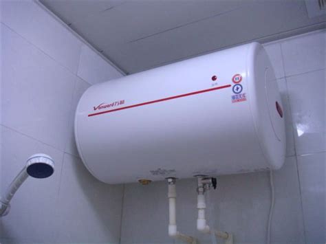 电热水器安装图方法介绍