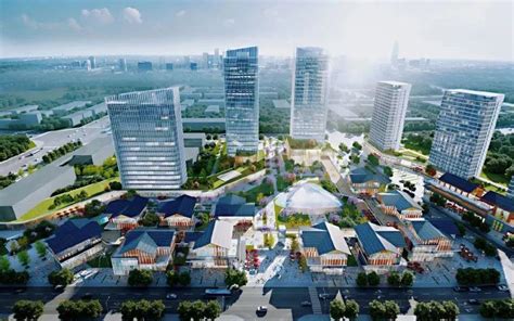 新都区香投集团投资18亿元，在这个地方新建集酒店商业办公为一体的创想城 - 知乎