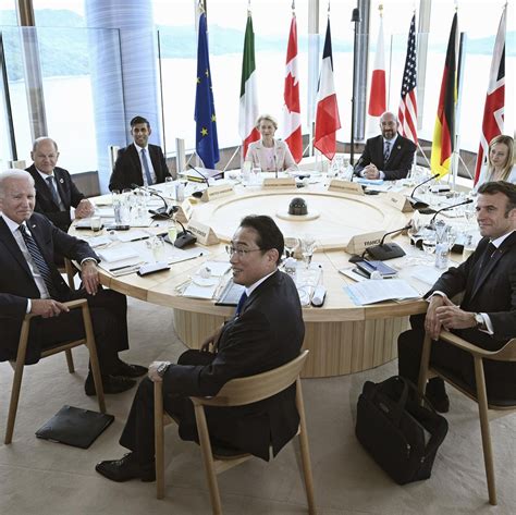 G7峰会声明：G7国家首脑计划加强裁军和不扩散武器的措施 - 2023年5月20日, 俄罗斯卫星通讯社