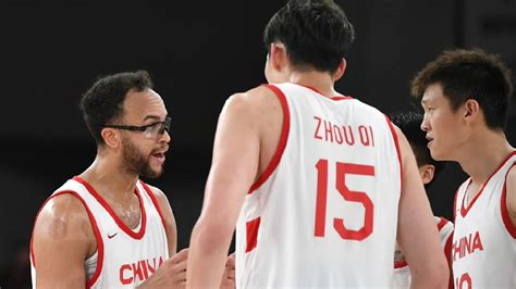 中国男篮2022年世界杯正赛，14人大名单！