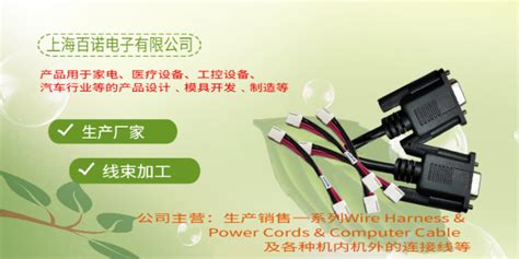 普陀区USB线束价格 上海百诺电子供应
