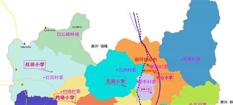 2021惠州惠阳新圩镇公办小学片区划分- 惠州本地宝