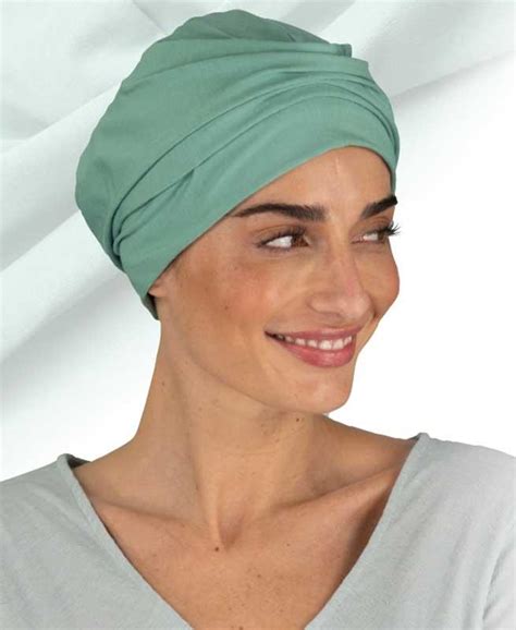 Kopfbedeckung, Tücher & Kappen aus Baumwolle & Bambus mit Komfort