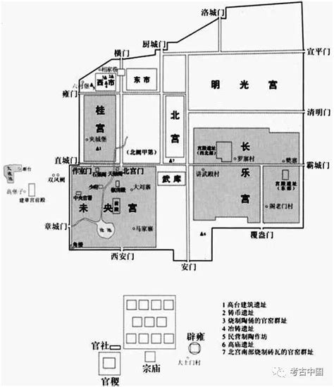 未央宫遗址-汉长安城未央宫遗址