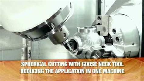 CNC机床机械加工视频