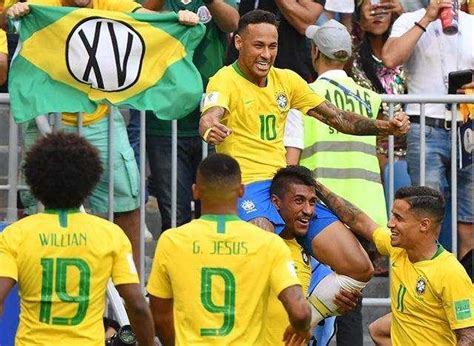 2018世界杯1/4决赛具体赛程公布，巴西VS比利时战力分析胜负预测_足球新闻_海峡网