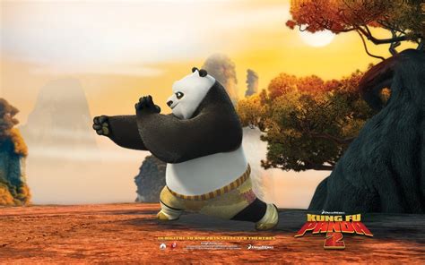 《功夫熊猫2》最新海报 新角色造型曝光第19张图片 -万维家电网