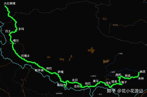 入藏公路哪条路最好 附地图_旅泊网