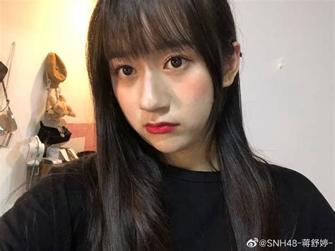 偶像美少女SNH48-蒋舒婷迷人写真美照欣赏