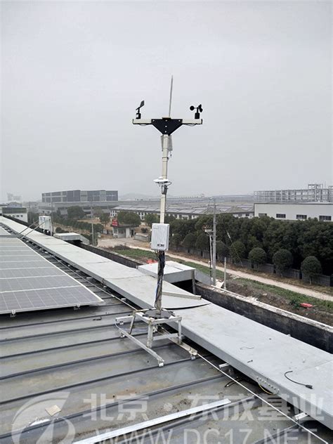 金华小型气象站安装-北京东成基业