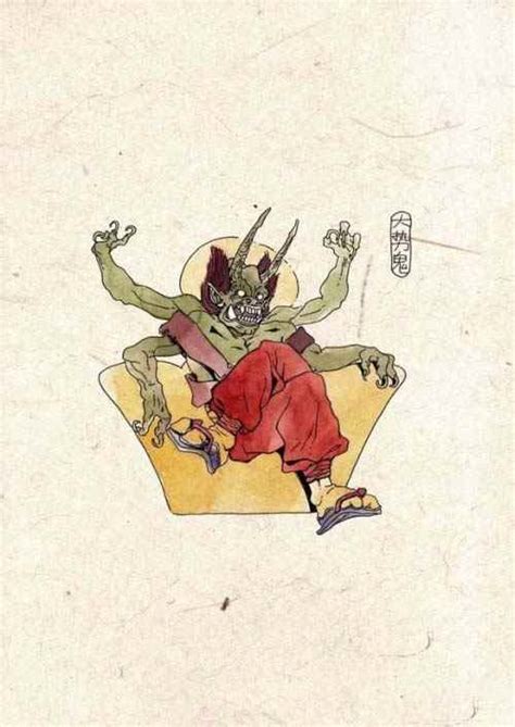 痴鬼这是中国古代常见的十二类鬼之一痴图片