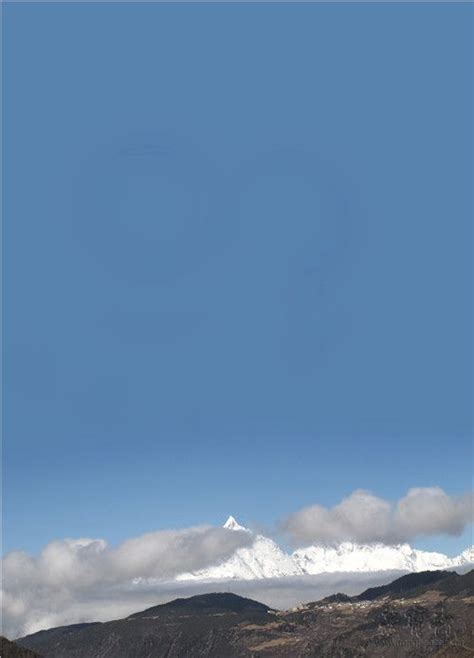 连绵起伏的雪山，西藏风光|摄影|风光摄影|南云121 - 原创作品 - 站酷 (ZCOOL)