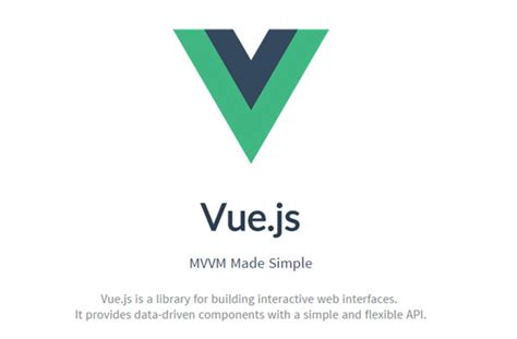 Vue.js 的基础与入门 - 知乎