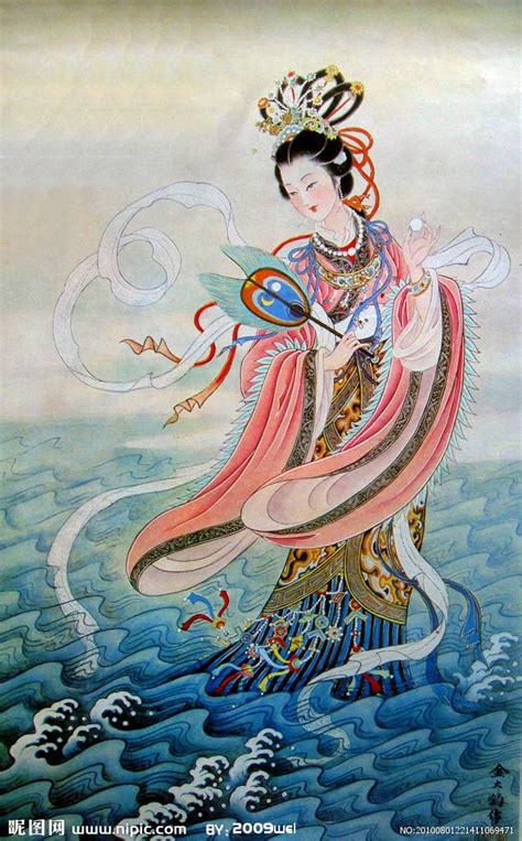 洛神图图片