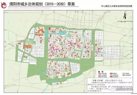 濮阳市主城区中小学布局规划(2018-2035)公布_大豫网_腾讯网
