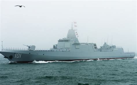 中国海军113青岛舰的动力疑问|青岛舰|导弹驱逐舰|烟囱_新浪新闻