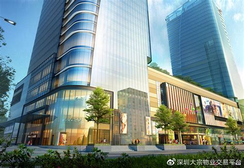 深圳湾超甲级写字楼中国华润大厦物业租售中心_楼层高度高 - 八方资源网