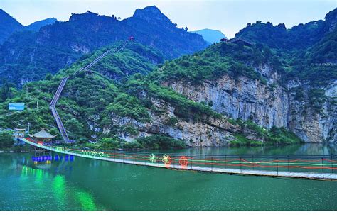 你去过北京这个四面环山一湖碧水的小村子吗？ 飞扬头条_飞扬网