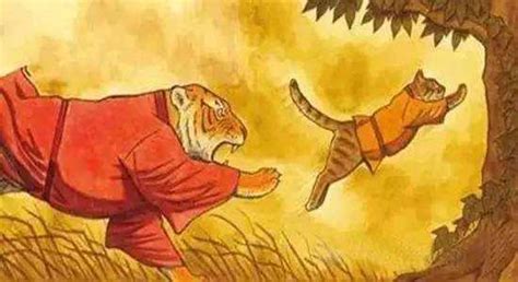 老虎照了哈哈镜童话作文