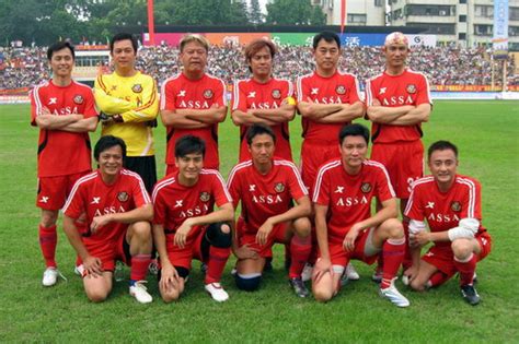 香港明星足球队30周年巡回赛东兴站月底开赛-搜狐娱乐