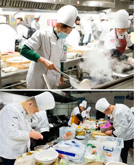 幼儿园里有大厨！20位幼儿园大厨同台竞技大秀厨艺 - 青岛新闻网