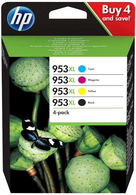 HP 953XL Multipack 4 colori (3HZ52AE) a € 138,90 | Agosto 2021 ...