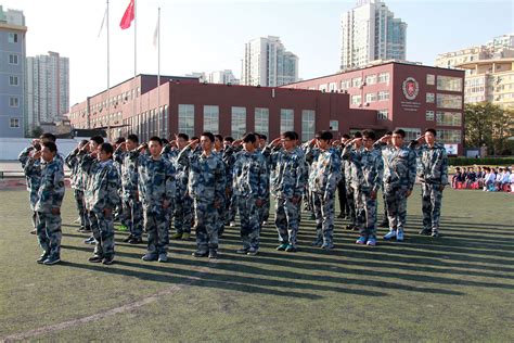 2022级学生军训成果展示暨总结表彰大会隆重举行-黑龙江职业学院