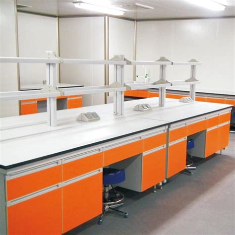 环扬试验室专用实验台，实验室家具系列耐酸碱试验台 - 谷瀑环保