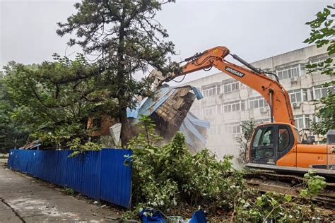 兰州市第十一中学旧教学楼将拆除_兰州_中国甘肃网