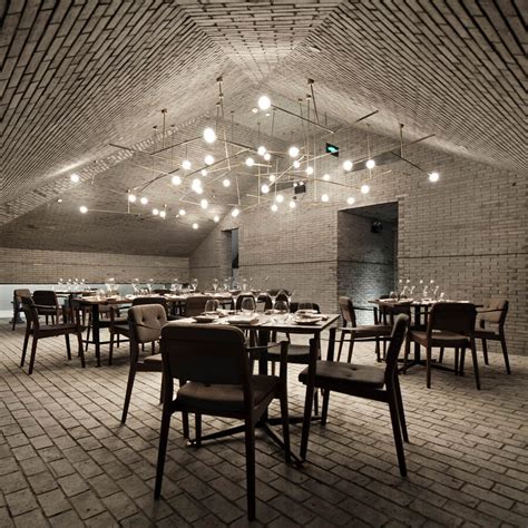 上海Capo意大利餐厅 | Neri&Hu如恩设计-建e室内设计网-设计案例