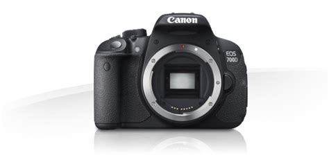 Canon EOS 700D SLR-Digitalkamera - Schwarz (Kit mit EF-S 18-55mm IS STM ...