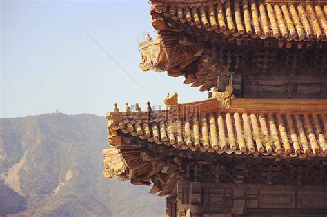 清东陵中轴线上的建筑特写高清图片下载-正版图片500608868-摄图网
