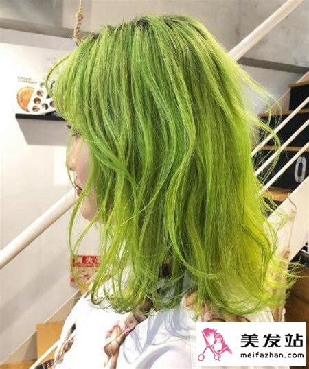 头像非主流发色