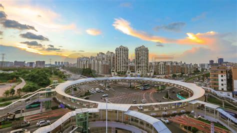 龙华特色天桥成为靓丽景观_龙华网_百万龙华人的网上家园