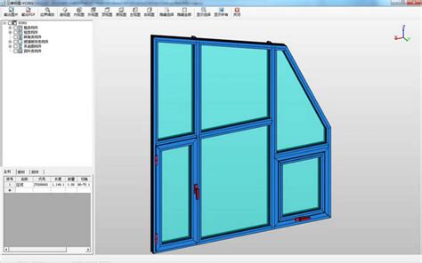 长风门窗绘图助手软件/CAD快速出图/门窗大样图/立体图纸_腾讯视频