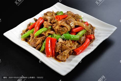 炒护心肉,中国菜系,食品餐饮,摄影素材,汇图网www.huitu.com