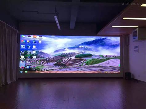 江西正兴科技会议室LED_华海专显科技
