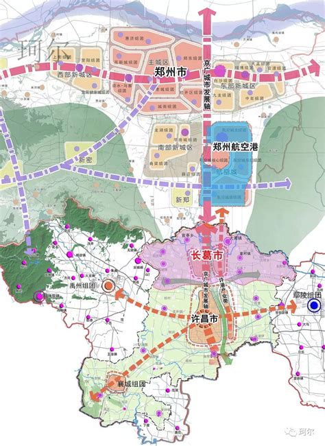 郑州城市规划,州2035版城市规划,2035版州规划图(第7页)_大山谷图库