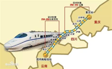 成渝中线、西渝高铁、渝昆高铁……这些铁路的建设进展来了__财经头条
