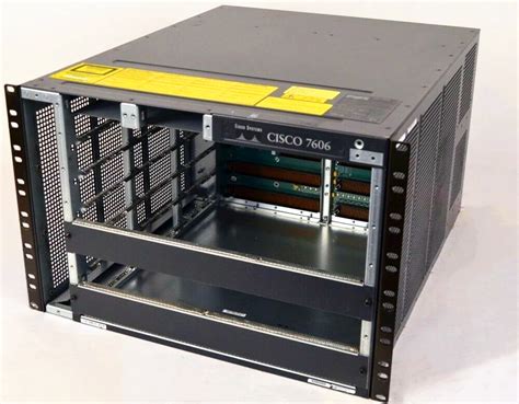 Used .-7600 Series Router 7606,Chassis Cisco-7606 - Buy Cisco-7600 Series Router,Router 7606 ...